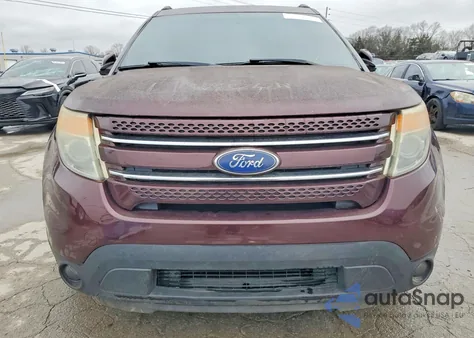2011 Ford Explorer Limited z USA, uszkodzony, nr VIN 1FMHK7F81BGA03739